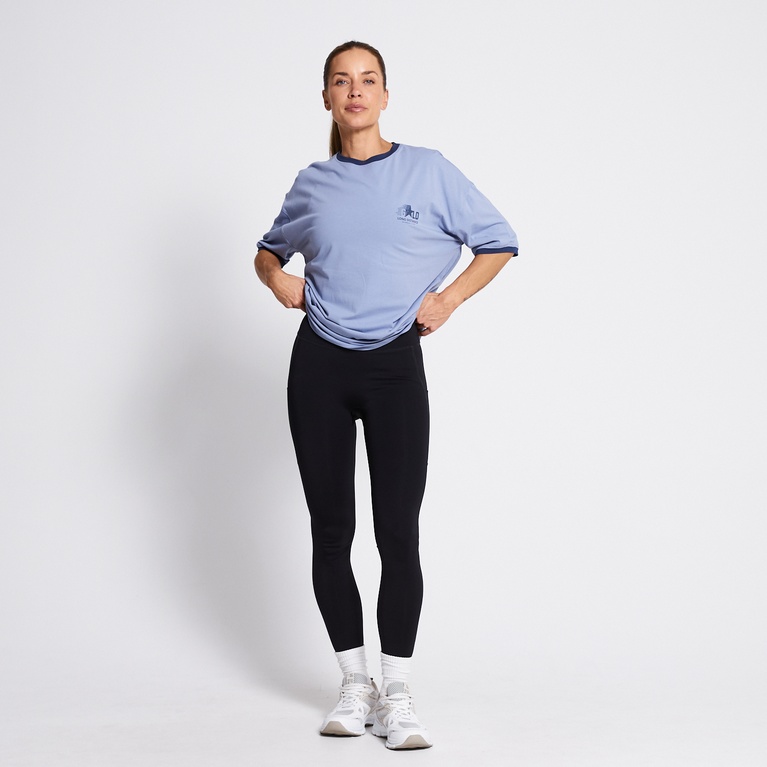 Training ringer tee "Koster" Blue